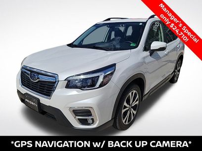 Used 2021 Subaru Forester Limited