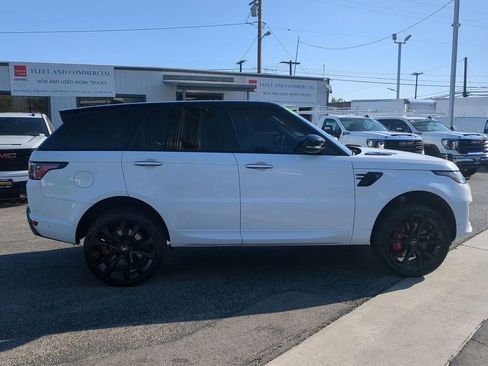 Used 2022 Land Rover Range Rover Sport HST AWD/4WD image 8
