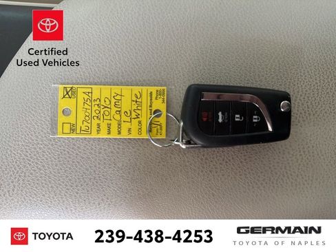 Used 2023 Toyota Camry LE image 21