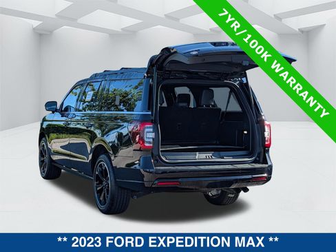 Certified 2023 Ford Expedition Max Limited AWD/4WD image 14