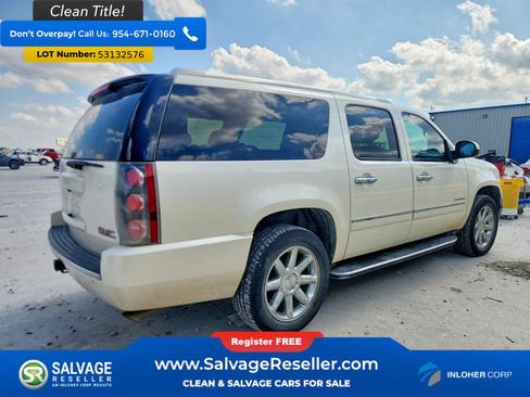 Used 2013 GMC Yukon XL Denali AWD/4WD image 4