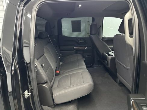 Used 2021 Chevrolet Silverado 1500 LT Trail Boss w/ Bed Protection Package AWD/4WD image 16