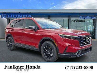 New 2026 Honda CR-V Sport-L