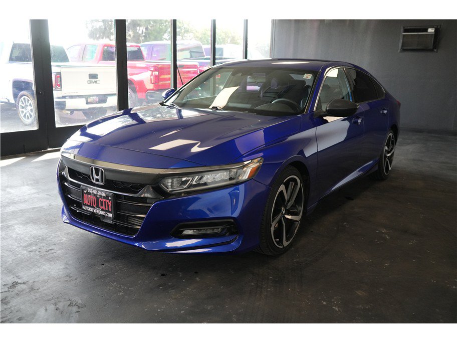 Used 2018 Honda Accord Sport image 3