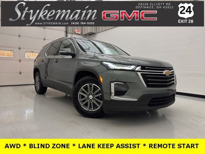 Used 2022 Chevrolet Traverse LT