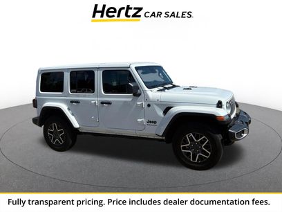 Used 2025 Jeep Wrangler Unlimited Sahara