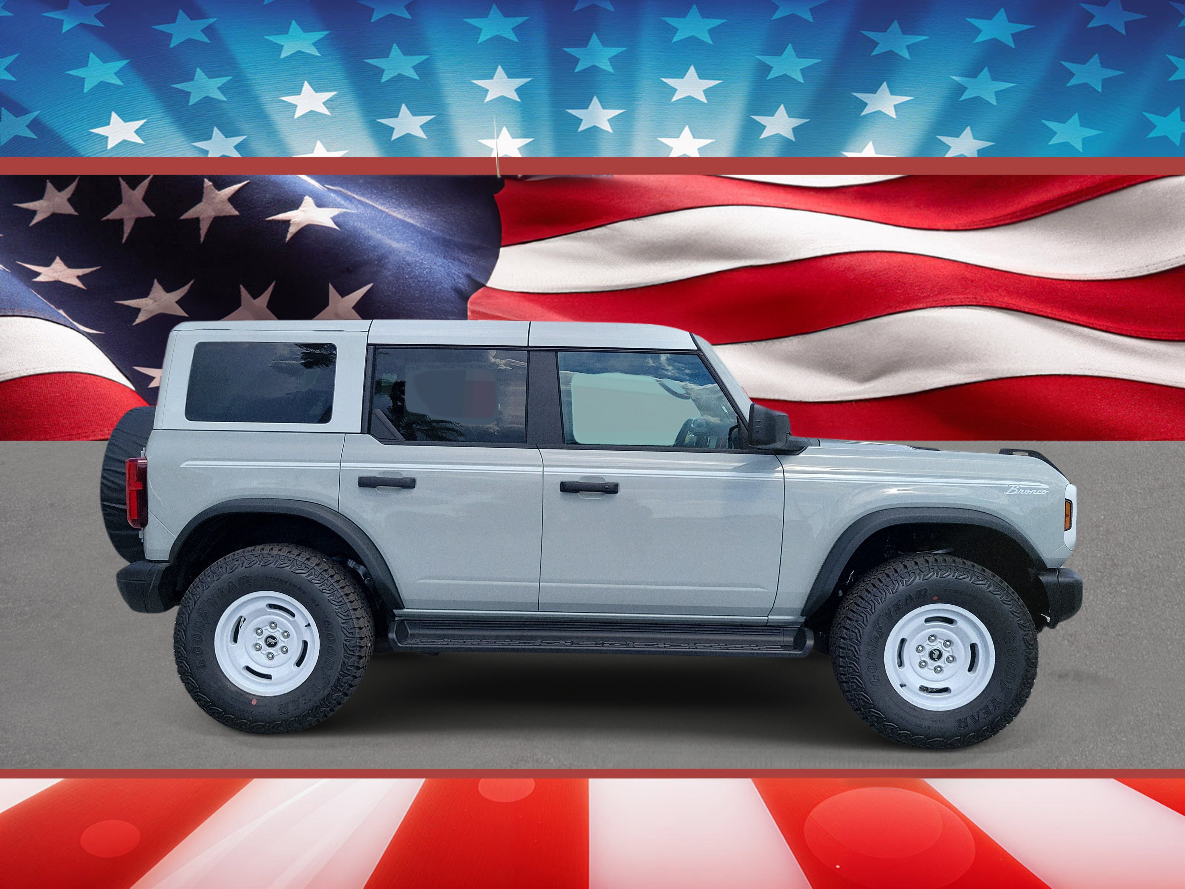 New 2026 Ford Bronco Heritage Edition AWD/4WD image 1
