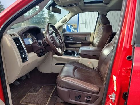 Used 2014 RAM 3500 Laramie Longhorn w/ Protection Group image 9