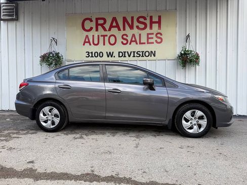 Used 2015 Honda Civic LX image 5