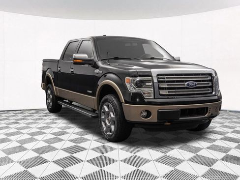 Used 2014 Ford F150 King Ranch w/ King Ranch Luxury Package image 15