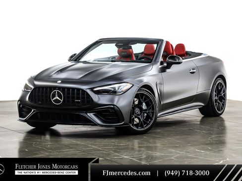 Used 2026 Mercedes-Benz CLE 53 AMG 4MATIC Cabriolet image 1