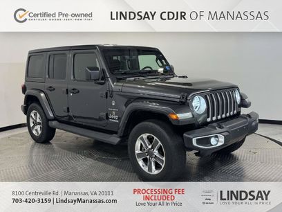 Certified 2021 Jeep Wrangler Unlimited Sahara