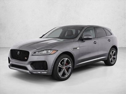 Used 2018 Jaguar F-PACE S