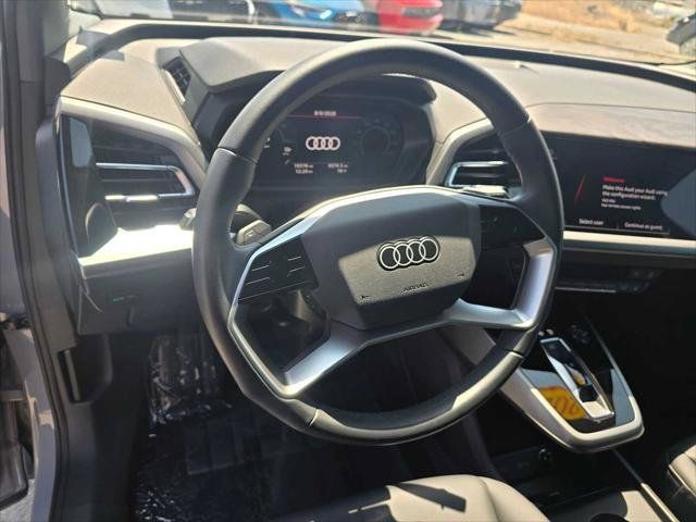 Used 2023 Audi Q4 e-tron Premium Plus w/ Premium Plus RWD image 27