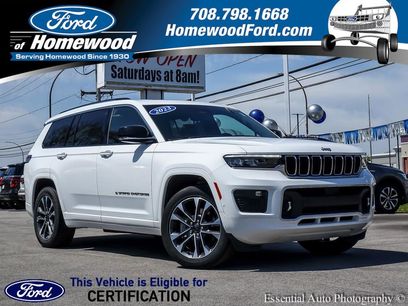 Used 2023 Jeep Grand Cherokee L Overland
