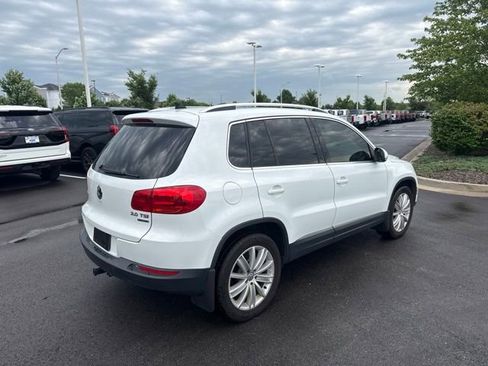 Used 2014 Volkswagen Tiguan SEL AWD/4WD image 7
