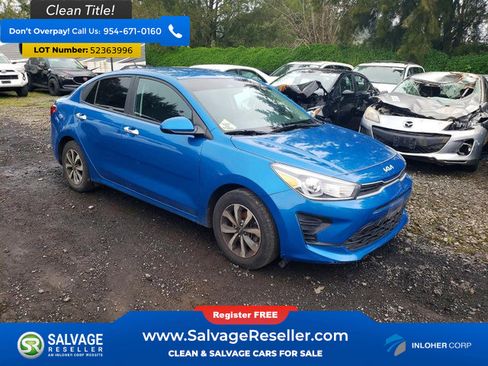Used 2023 Kia Rio S w/ Technology Package FWD image 5