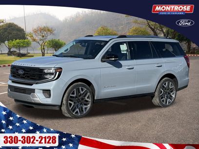 New 2026 Ford Expedition Platinum w/ Platinum Ultimate Package