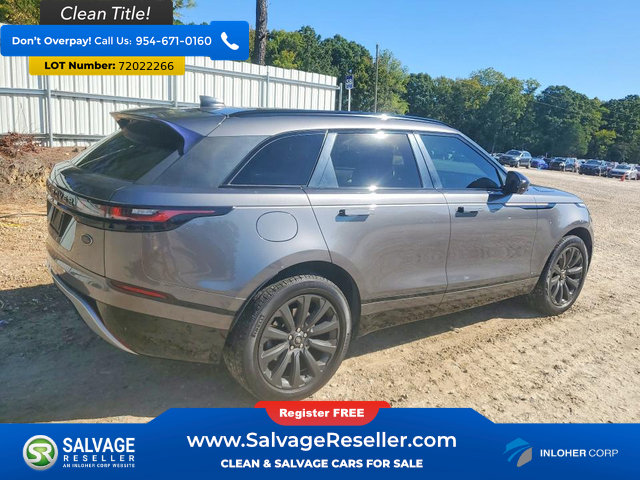 Used 2018 Land Rover Range Rover Velar R-Dynamic SE AWD/4WD image 4