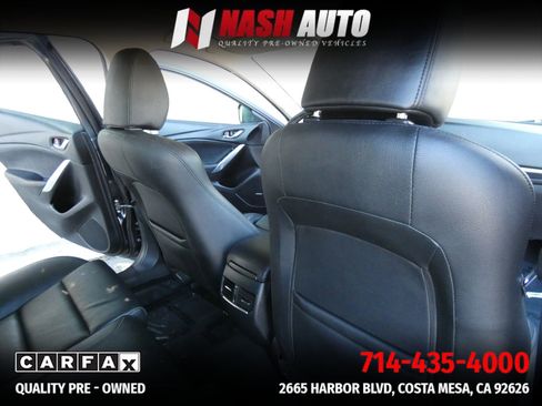 Used 2015 MAZDA MAZDA6 Touring w/ Touring Technology Package FWD image 32
