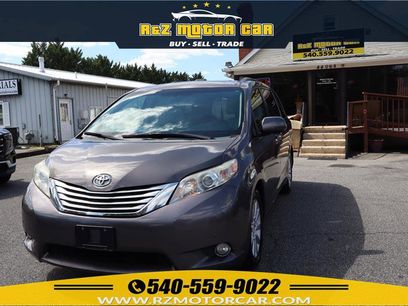 Used 2012 Toyota Sienna AWD