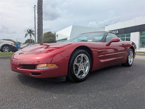 Used 2002 Chevrolet Corvette Convertible w/ Preferred Equipment Group2 image 8