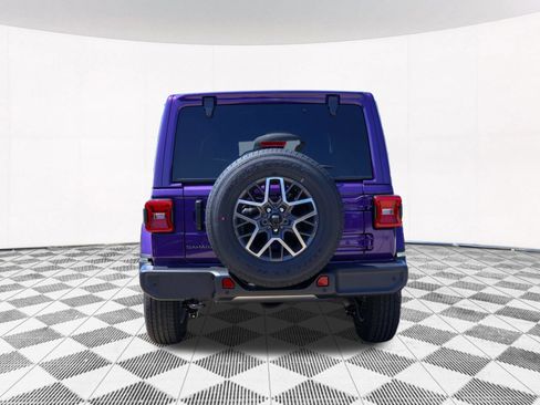New 2026 Jeep Wrangler Unlimited Sahara AWD/4WD image 13