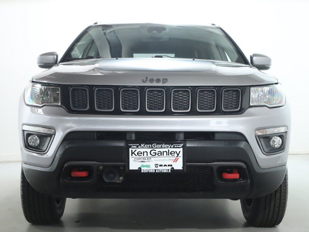 Used 2021 Jeep Compass Trailhawk AWD/4WD image 5