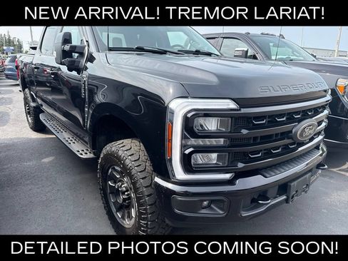 Used 2024 Ford F350 Lariat w/ Tremor Off-Road Package AWD/4WD image 3