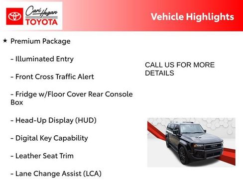 Used 2025 Toyota Land Cruiser w/ Premium Package AWD/4WD image 10