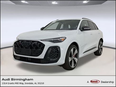 New 2025 Audi SQ5 Premium Plus image 1