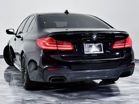 Used 2019 BMW M550i xDrive w/ Dynamic Handling Package AWD/4WD image 9
