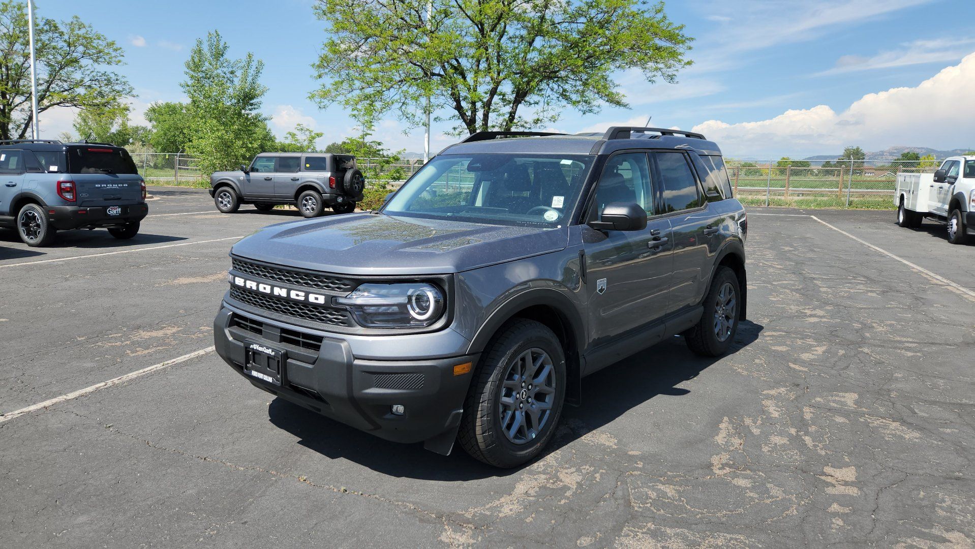 New 2026 Ford Bronco Sport Big Bend w/ Convenience Package AWD/4WD image 2