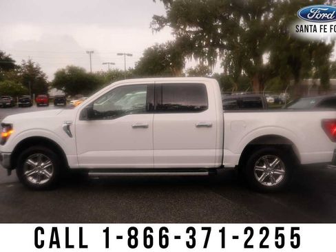 Used 2024 Ford F150 XLT w/ Mobile Office Package RWD image 2