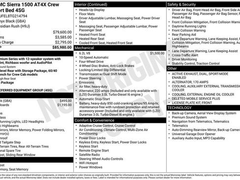 Used 2026 GMC Sierra 1500 AT4X AWD/4WD image 23