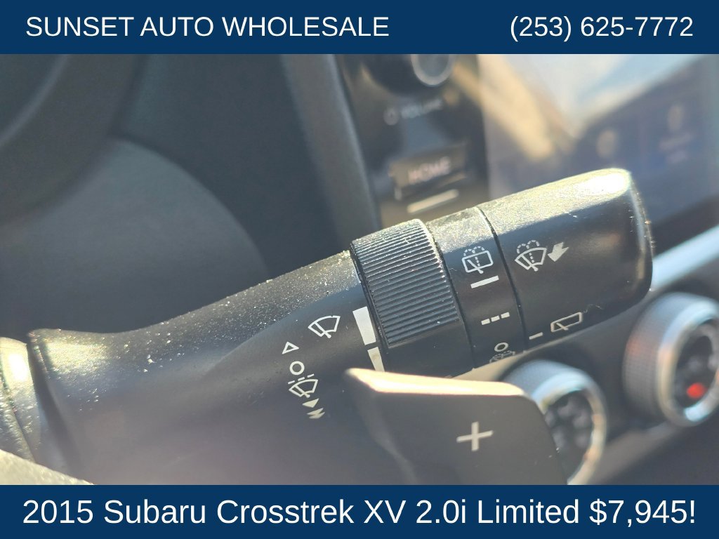Used 2015 Subaru Crosstrek 2.0i Limited w/ Popular Package #1 AWD/4WD image 27