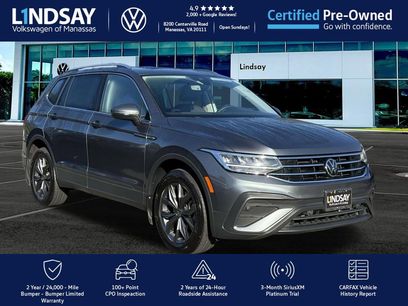 Certified 2022 Volkswagen Tiguan SE