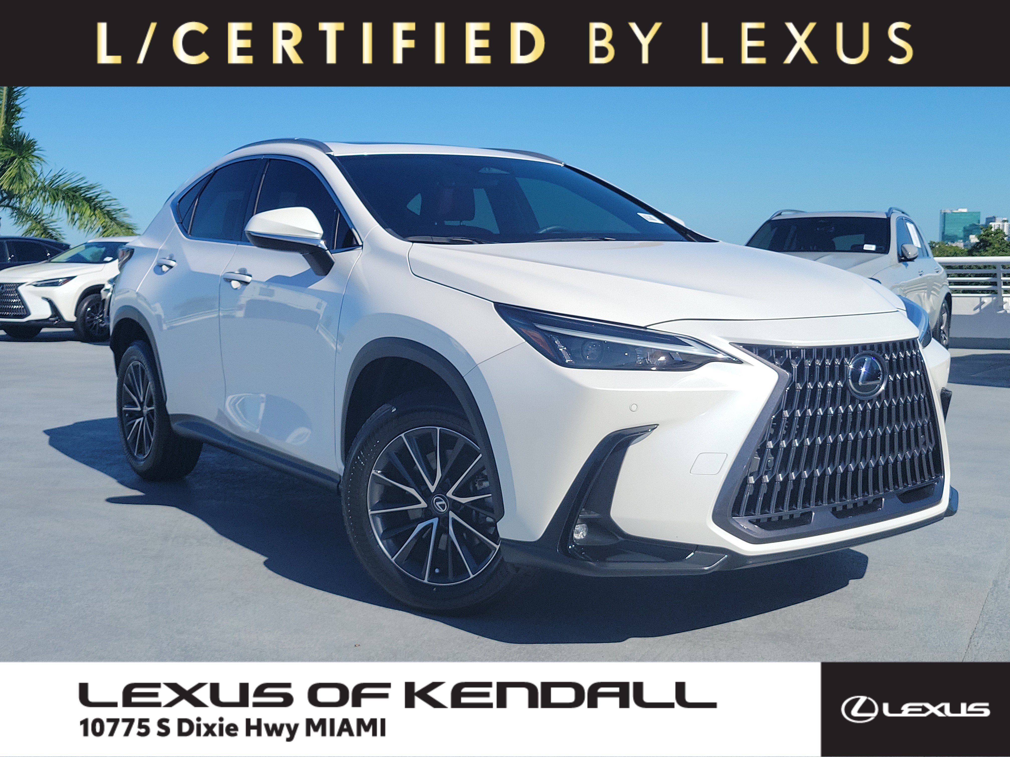 Certified 2024 Lexus NX 250 FWD image 1