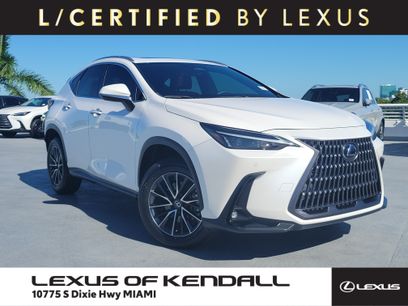 Certified 2024 Lexus NX 250 FWD