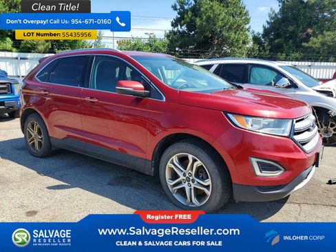 Used 2015 Ford Edge Titanium w/ Technology Package AWD/4WD image 5