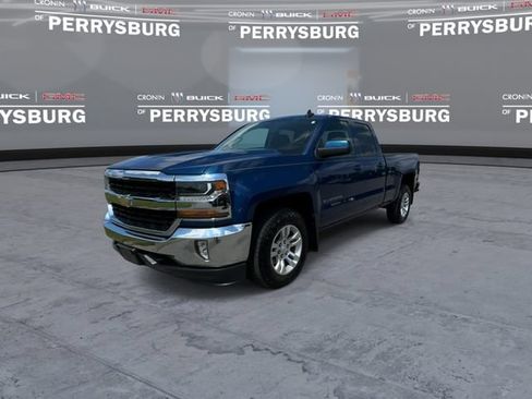 Used 2017 Chevrolet Silverado 1500 LT w/ All Star Edition AWD/4WD image 3