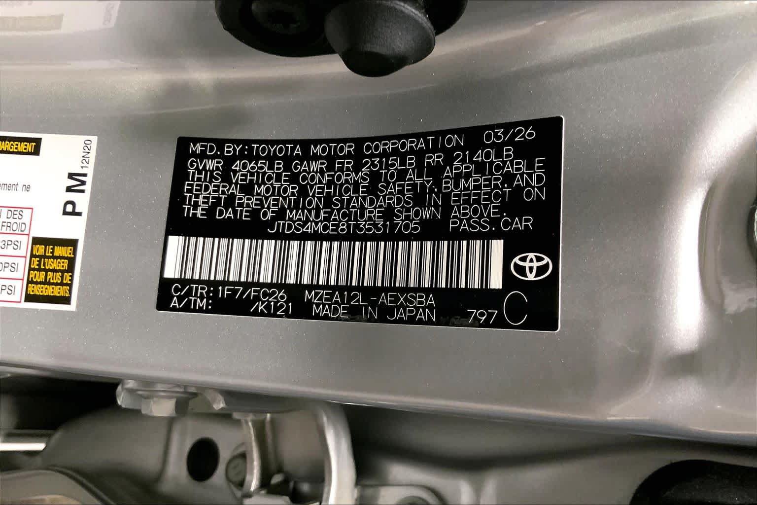 Used 2026 Toyota Corolla SE FWD image 37