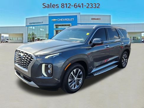 Used 2021 Hyundai Palisade SEL FWD image 3