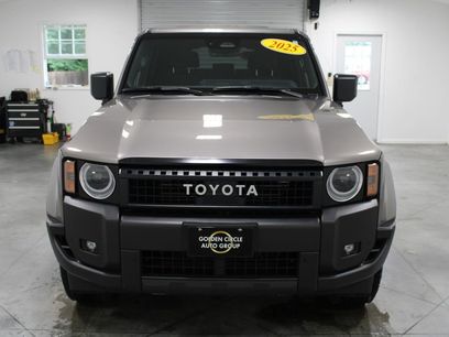 Used 2025 Toyota Land Cruiser 1958