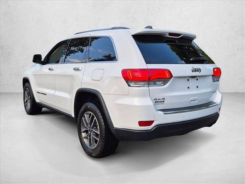 Used 2019 Jeep Grand Cherokee Limited AWD/4WD image 7