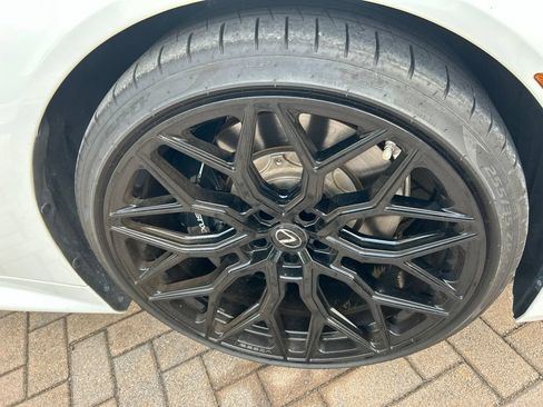 Used 2023 Lexus LC 500 Convertible w/ Touring Package RWD image 9