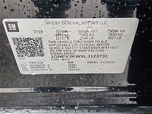 Used 2020 Chevrolet Traverse RS image 15