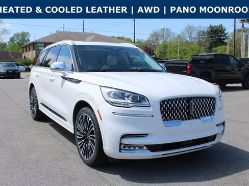 Used 2021 Lincoln Aviator Black Label w/ Dynamic Handling Package image 2