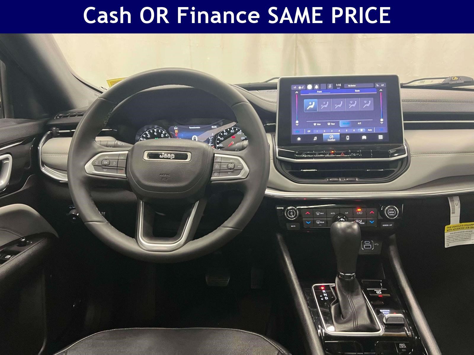 Certified 2023 Jeep Compass Limited w/ Sun and Sound Group AWD/4WD image 15
