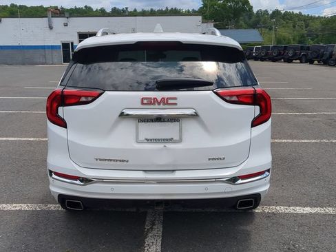 Used 2019 GMC Terrain Denali w/ Advanced Safety Package AWD/4WD image 7